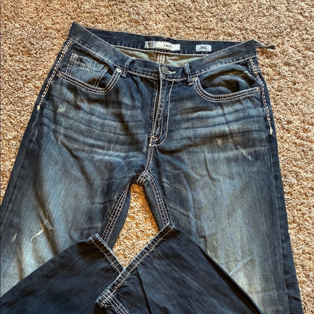 BKE Jake Men’s Bootcut Jeans